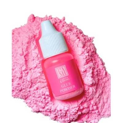 Pink Glue Powder – Pó Fixador para Lifting de Pestanas