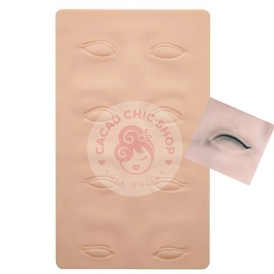 Pele sintética para Treino Tattoo Micropigmentação Microblading