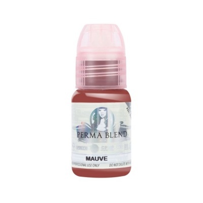 Kit 6 Pigmentos Labiais + 1 Solução Sombreamento Perma Blend