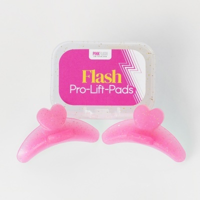 Pink Flash Pro-Lift Pads – Moldes de Silicone Multifuncionais