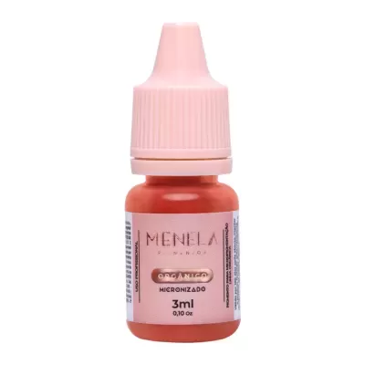 Pigmento Orgânico Menela Laranja | Ms. Spice 3ml