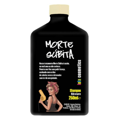 Lola Cosmetics - Morte Súbita - Shampoo Hidratante 250ml