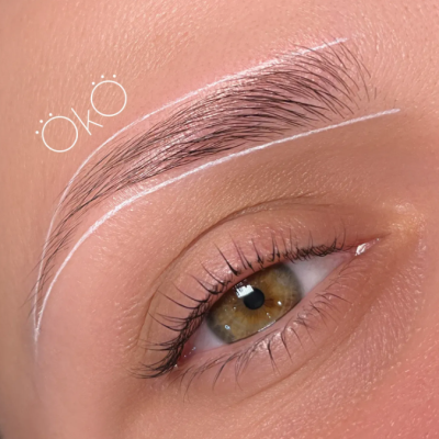 Pasta para Contorno de Sobrancelhas OKO White Pearl – 15 ml