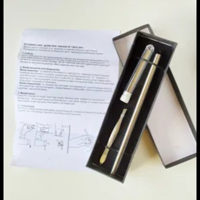 Caneta Navalha Barbeiro Razor Pen