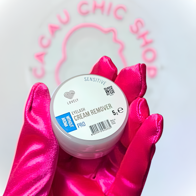 Removedor de Pestanas em Creme "Sensitive" - Lovely