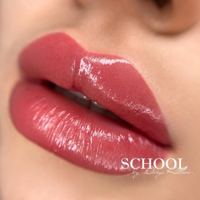 Glow Oil Morango | Óleo Fotográfico Pós-PMU & Hydra Gloss 30 ml