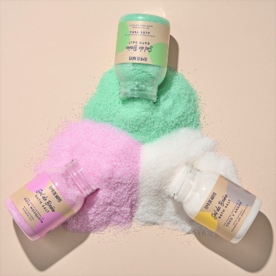 🌸 Sais de Banho Relaxantes