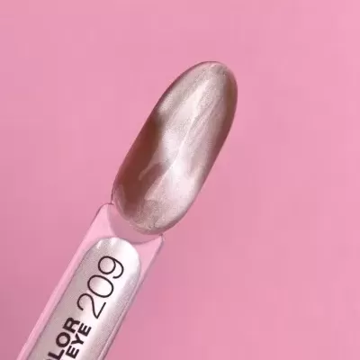 Verniz Gel Magnético – Cat Eye Nº209 Lilás-Bege – 13 ml LUNAmoon