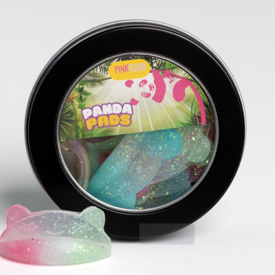 Pink Flash Lash Lift Panda Pads – Moldes de Silicone Premium