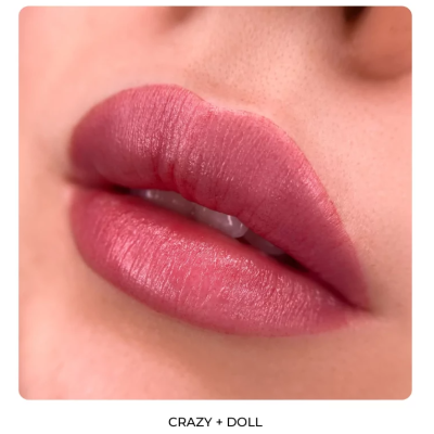 Pigmentos Híbridos Harley Quinn Lábios 6ml – AS Company