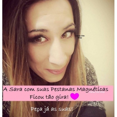 Pestanas Magnéticas - Não precisa de Cola