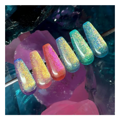 Verniz Gel – Nº203 Lavender with Shimmer – 13 ml LUNAmoon