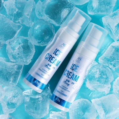 Ice Cream Cooling Strong 30% Pele Fechada | Alívio da Dor – AS Company