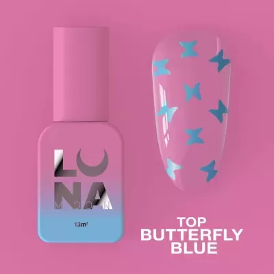 Top Butterfly Blue – 13 ml LUNAmoon