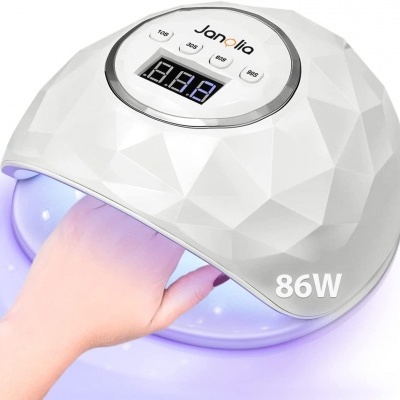 🌸 Catalisador de Unhas 86W LED UV Cores Variadas