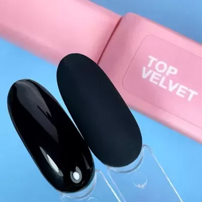 Top Coat Matte Sem Goma – Top Velvet 13 ml LUNAmoon