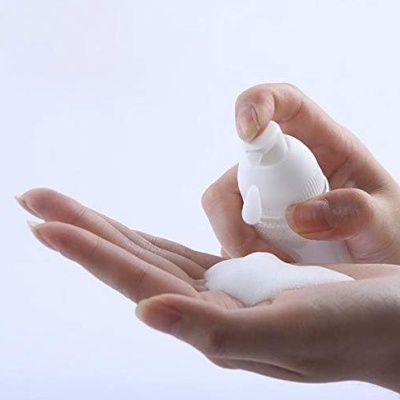 2 Frascos Pump Espumador para Higienização