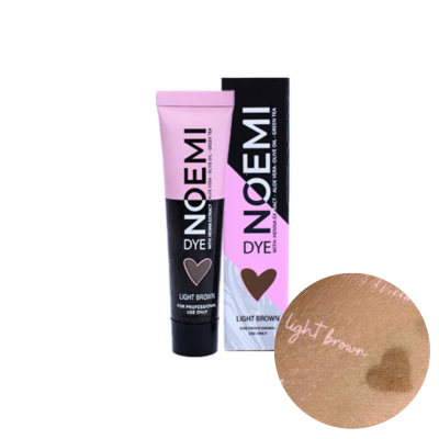 Noemi – Tintura Híbrida para Sobrancelhas e Pestanas – Light Brown