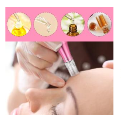 🌸 Dermapen Rosa Recarregável + 12 Cartuchos