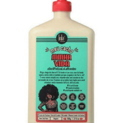 Lola Cosmetics - Meu Cacho Minha Vida - Creme de Pentear 500ml