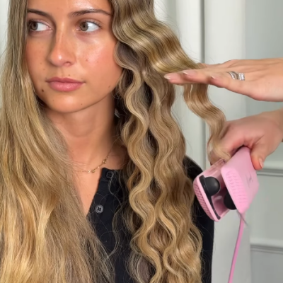 Mermade Hair Double Waver – Pink
