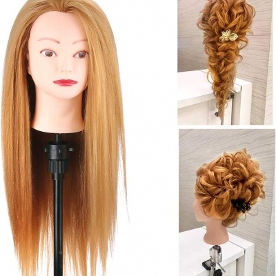 Kit Cabeça de Treino 70% 55Cm + Suporte + Acessórios