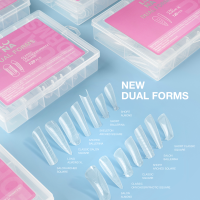 Onychogryphotic Dual Forms P/ Unhas Convexas 120 pcs – LUNAmoon