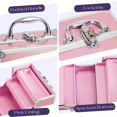 Mala Cosmética Profissional Makeup Sereia