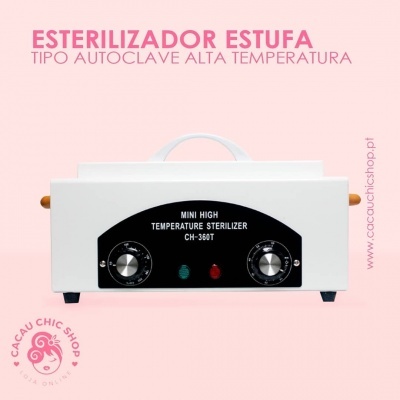 Esterilizador Estufa como Autoclave Alta Temperatura