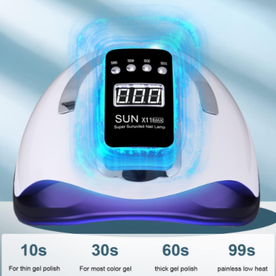 Catalisador Led 280W Unhas de Gel