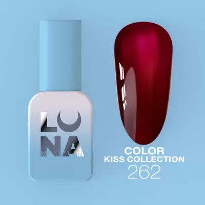 Verniz Gel💋 Kiss Collection – Translúcidos/Vitral – 13 ml LUNAmoon
