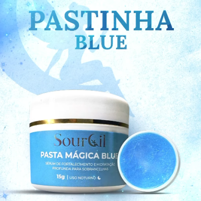 Pasta Mágica Blue Sourcil 15g