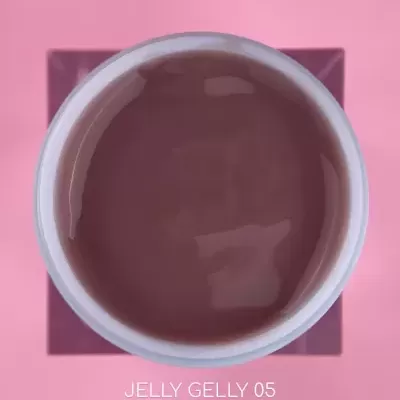Jelly Gelly Nº5 – Gel de Construção Dusty Pink – 15 ml LUNAmoon