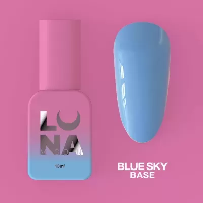 Blue Sky Base – Base Color Profissional Azul – 13 ml LUNAmoon