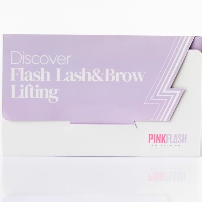Kit Discover – Teste Lash & Brow Lifting Pink Flash Switzerland