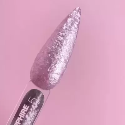 Sapphire Gel Nº5 – Rosa Claro Gelado – 5 ml LUNAmoon