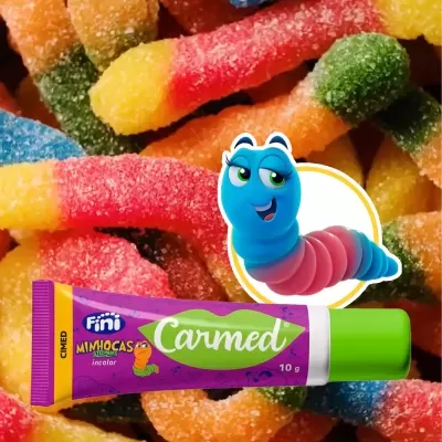 Carmed Fini Minhocas Azedinhas