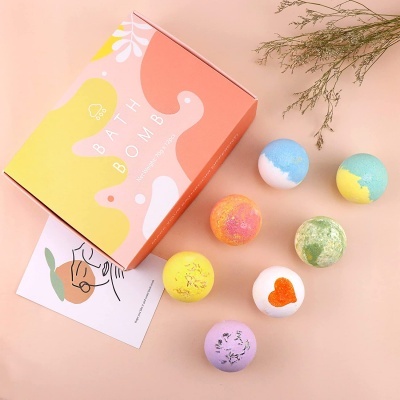 Bomba de Banho Efervescente - Bath Bomb - 12 und de 70g