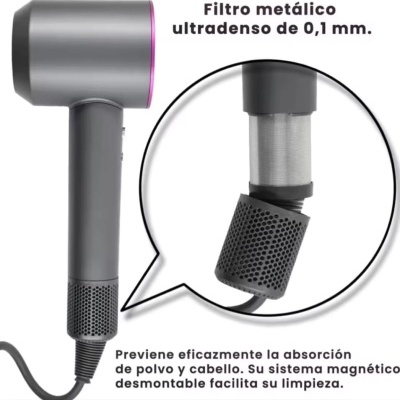 💥 EM ALTA: 5 em 1 Super Hair Dryer Nova Geração