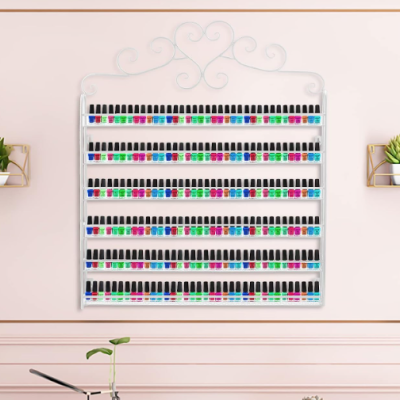 Expositor de Vernizes em Metal XL