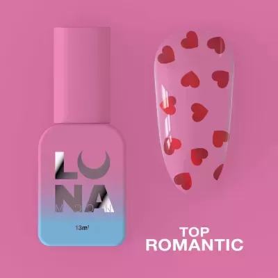 Top Coat Romantic – 13 ml LUNAmoon