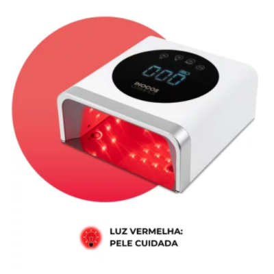 Inocos Catalizador LED UV Lamp Care Portátil 72W