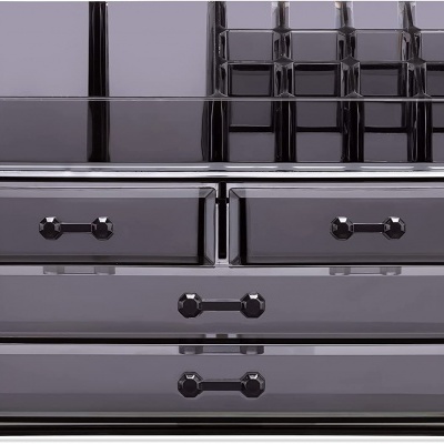 Organizador de Maquilhagem/Cosméticos Transparente XL