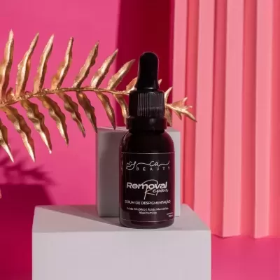 Sérum Despigmentação para Sobrancelhas e Lábios PRO - CA Beauty