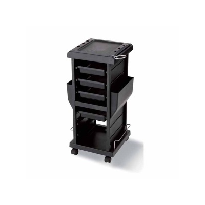 Carrinho Auxiliar Cabeleireiro Barbeiro Multifuncional