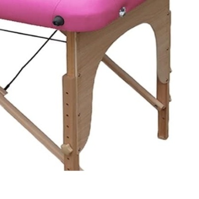 🌸 Marquesa Portátil Rosa Madeira 2 Corpos