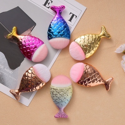 Pincel Mermaid - Unhas / Maquilhagem