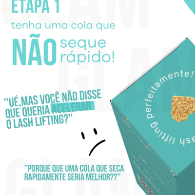 Lifting Glam 7g Cola para Lash Lifting