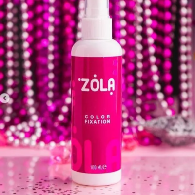 Tônico Fixador - Fixação de Cor 100 ml - Zola