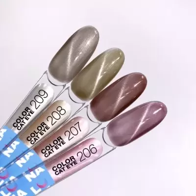 Verniz Gel Magnético – Cat Eye Nº209 Lilás-Bege – 13 ml LUNAmoon